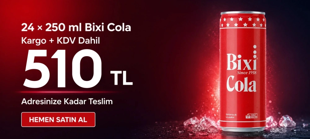 Bixi Cola 250mlx24 Adet