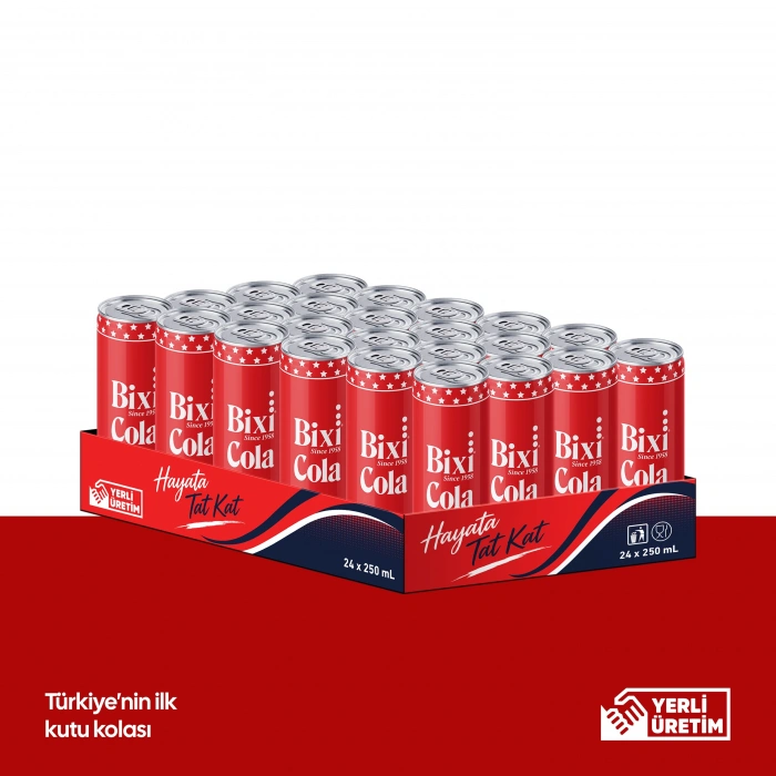 Bixi Cola 250 ml × 24’lü