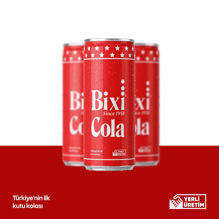 Bixi Cola 250 ml × 24’lü