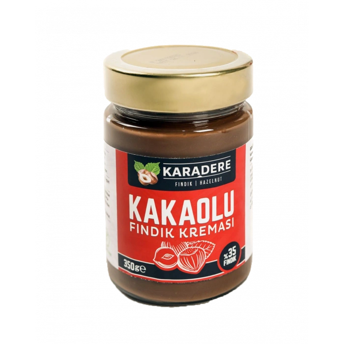 Karadere Kakaolu Fındık Kreması (%35 Fındıklı)