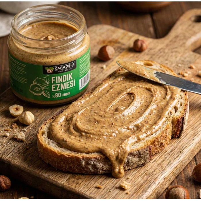 Karadere Fındık Ezmesi %80 Fındık 300 gr