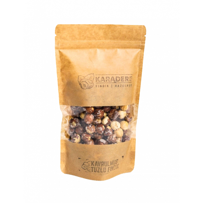 Karadere Fındık Kavrulmuş Tuzlu İç Fındık