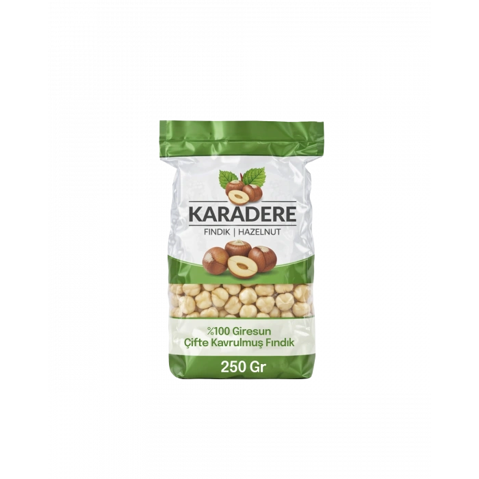 Karadere Fındık Çifte Kavrulmuş Giresun Fındığı