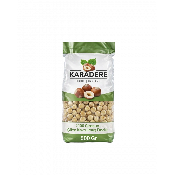Karadere Fındık Çifte Kavrulmuş Giresun Fındığı