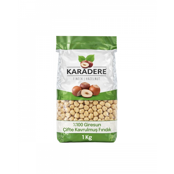 Karadere Fındık Çifte Kavrulmuş Giresun Fındığı
