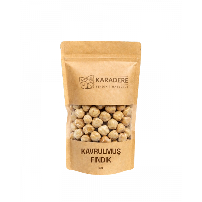 Karadere Fındık Çifte Kavrulmuş Giresun Fındığı