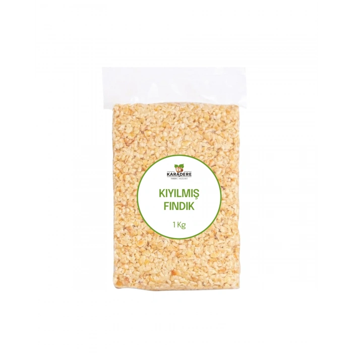 Karadere Fındık Kavrulmuş Fındık Kıyması