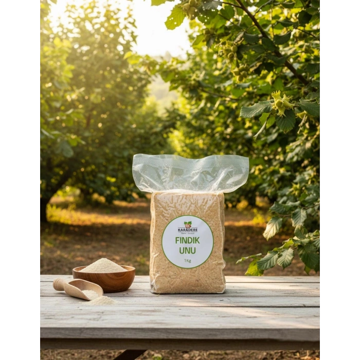 Karadere Fındık %100 Kavrulmuş Fındık Unu