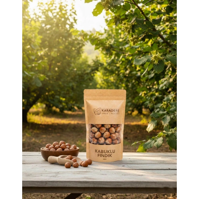 Karadere Fındık Giresun Natürel Çiğ Fındık