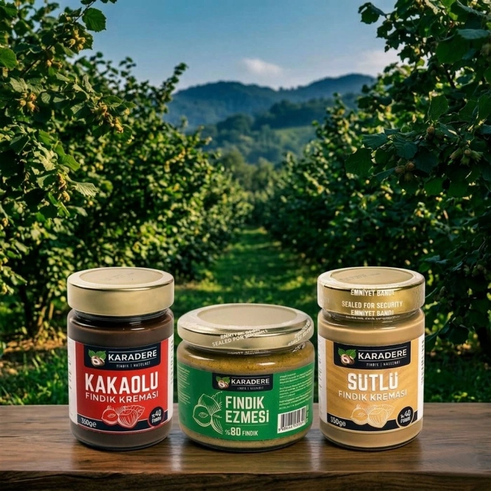 Karadere Fındık Süper Üçlü
