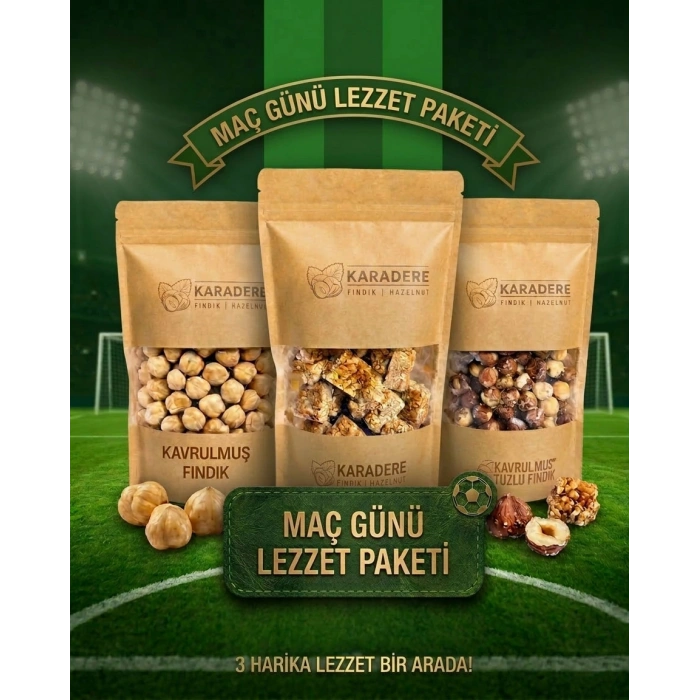 Karadere Fındık Maç Menüsü