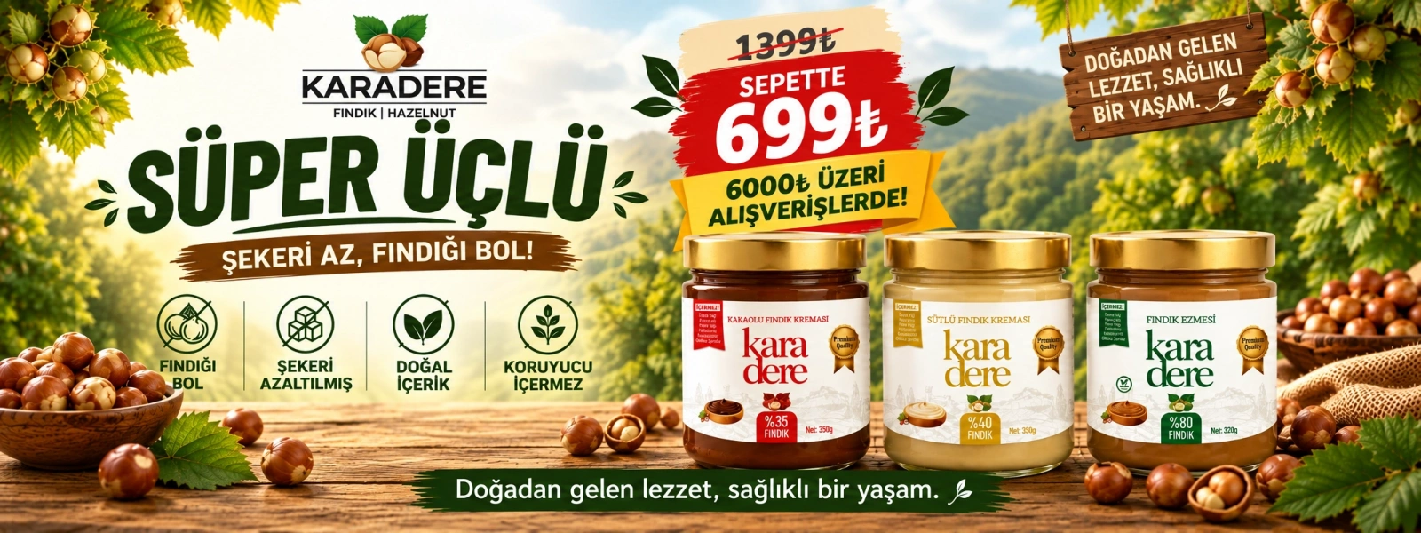 SÜPER ÜÇLÜ KREMA