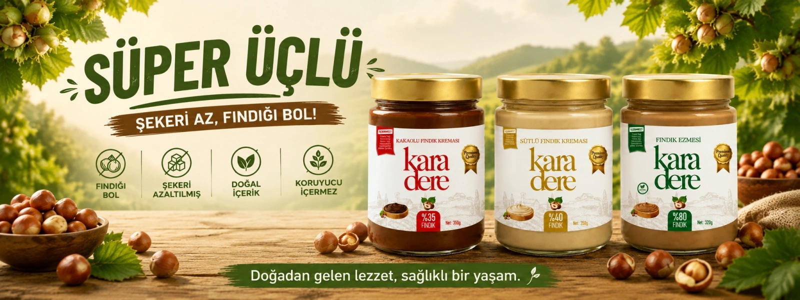 SÜPER ÜÇLÜ KREMA