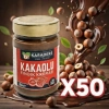 Karadere Fındık Kakaolu Fındık Kreması 350gr (10-25-50)