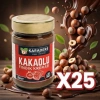 Karadere Fındık Kakaolu Fındık Kreması 350gr (10-25-50)