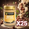 Karadere Fındık Sütlü Fındık Kreması 350gr (10-25-50)