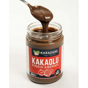 Karadere Kakaolu Fındık Kreması (%35 Fındıklı)