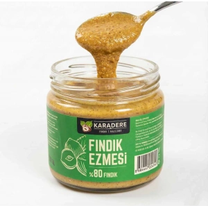 Karadere Fındık Ezmesi %80 Fındık 300 gr