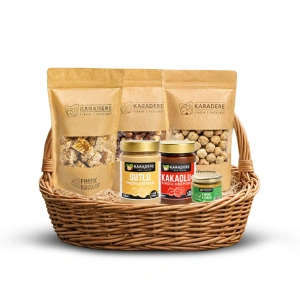 Karadere Fındık Tadım Menüsü