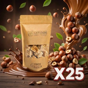 Karadere Fındık Krokan 200gr (25-50-100)