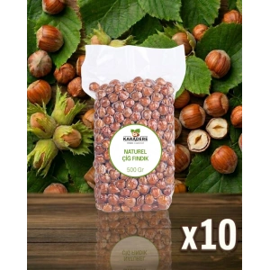 Karadere Fındık Giresun Natürel Çiğ Fındık 500gr (10-25-50)