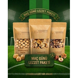 Karadere Fındık Maç Menüsü