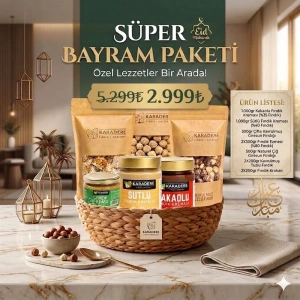 DOLU DOLU SÜPER BAYRAM PAKETİ