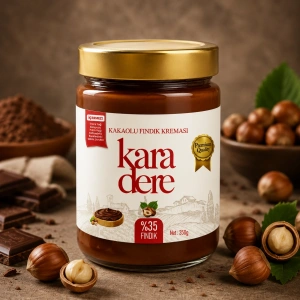 Karadere Kakaolu Fındık Kreması (%35 Fındıklı)