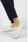 Beyaz Kadın Bağcıklı Günlük Ayakkabı