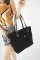 Black Woman Lace Hand And Shoulder Bag