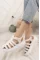 Beyaz Kadın Sandalet