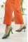 Yeşil Cilt Kadın Stiletto Ayakkabı