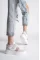 Ten-Pudra-Beyaz Kadın Sneaker
