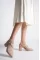 Nut Cilt Kadın Taşlı Klasik Topuklu Ayakkabı
