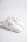 Beyaz-Pudra Kadın Air Sneaker