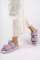 Lilac Woman Sandals