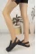 Siyah Kadın Sandalet