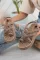 Vizon Kadın Parmak Arası Sandalet