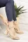 Nut Cilt Kadın Topuklu Ayakkabı