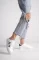 White-Black Woman Sneaker