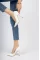 Beyaz-Yılan Kadın Düz Topuklu Ayakkabı