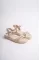 Skin Woman Flat Stone Sandals