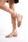 Nut Kadın Kısa Topuk İpli Abiye Ayakkabı