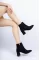 Black Suede Woman Bot