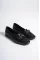Black Skin WomenS Daily Shoes With Bow Bow