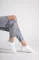 White-A.Mavi Woman Sneaker
