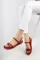 Red Woman Sandals