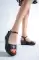 Black Woman Sandals