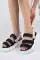 Black Woman Sandals