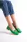 Green Skin Woman Daily Shoes